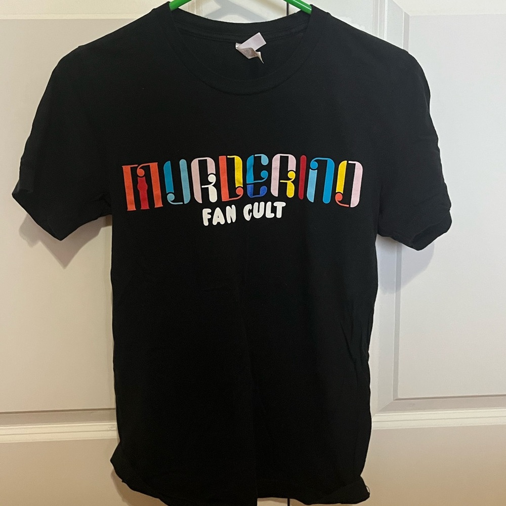 Women’s My Favorite Murder T Shirt Bundle. 2 shirts both size small